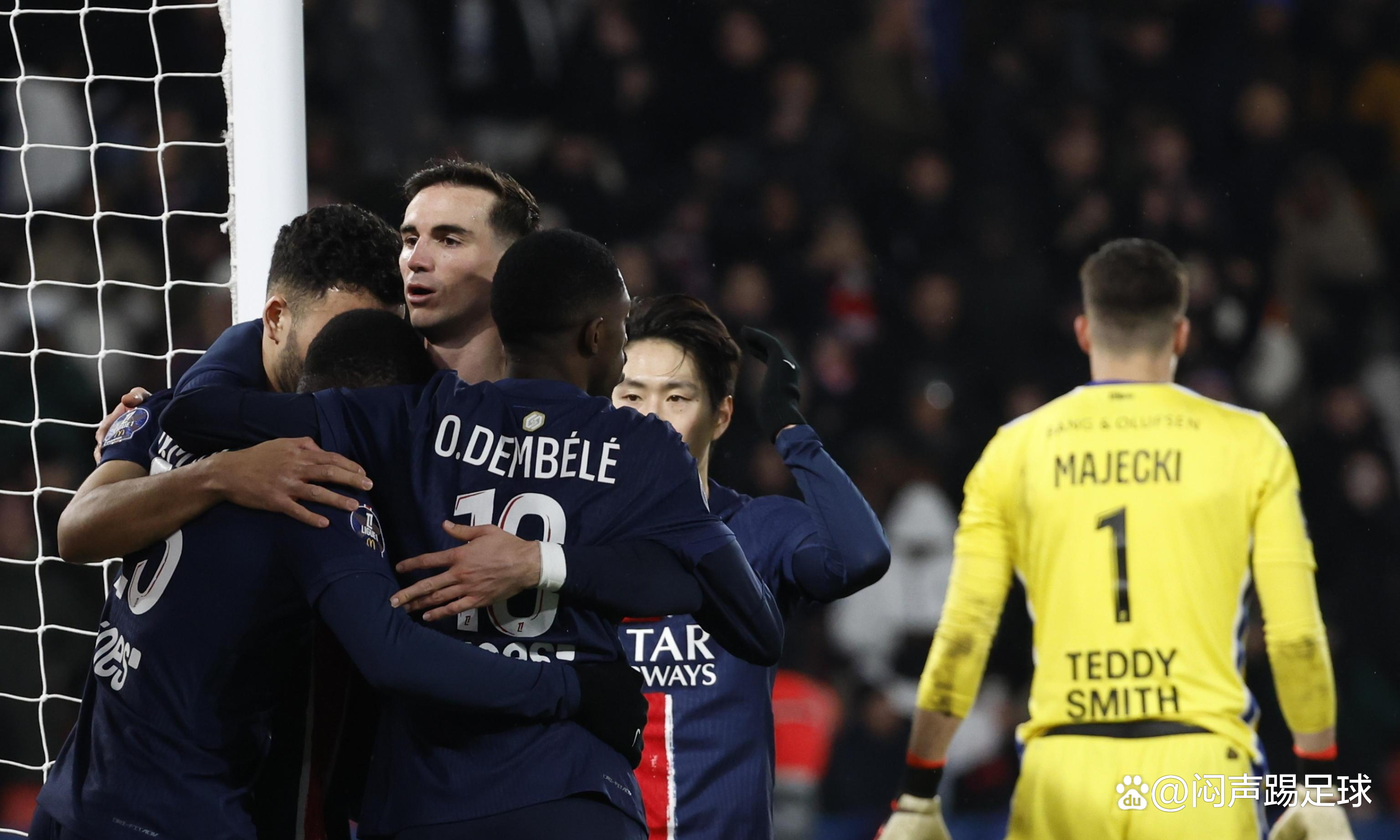 巴黎圣日耳曼强势战胜对手，继续领跑