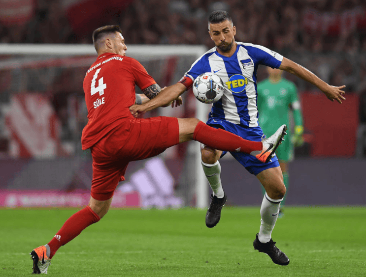 关于柏林赫塔客场取胜，豪取三分增添士气的信息